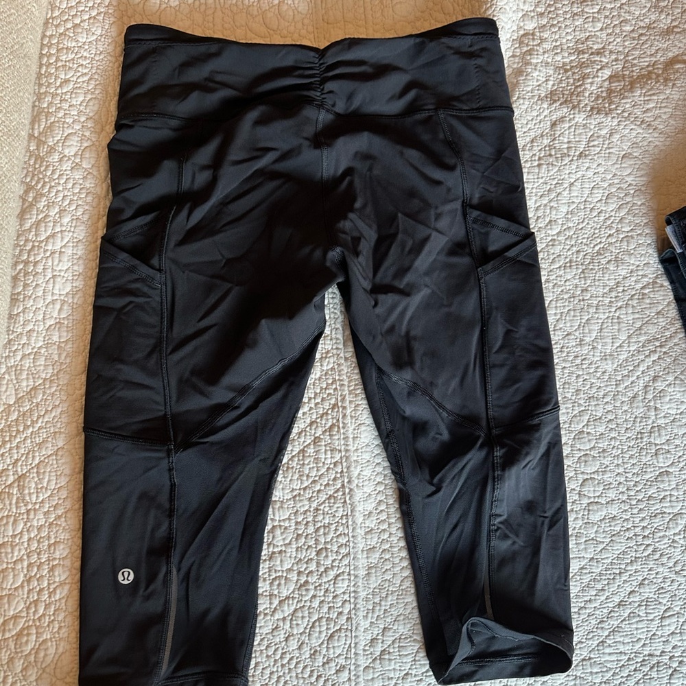lululemon athletica Black Leggings